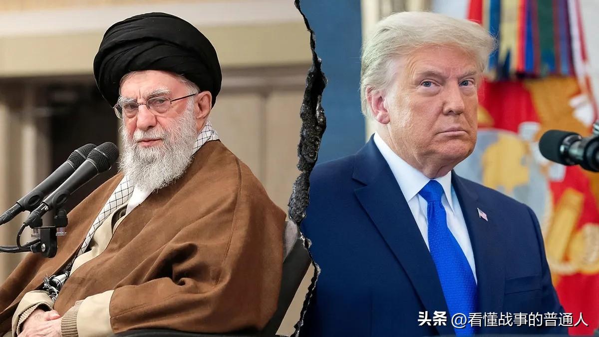 伊朗一忍再忍，象征性还击，主动给美国留脸面。很多人以为伊朗是在示弱，打不还手是因