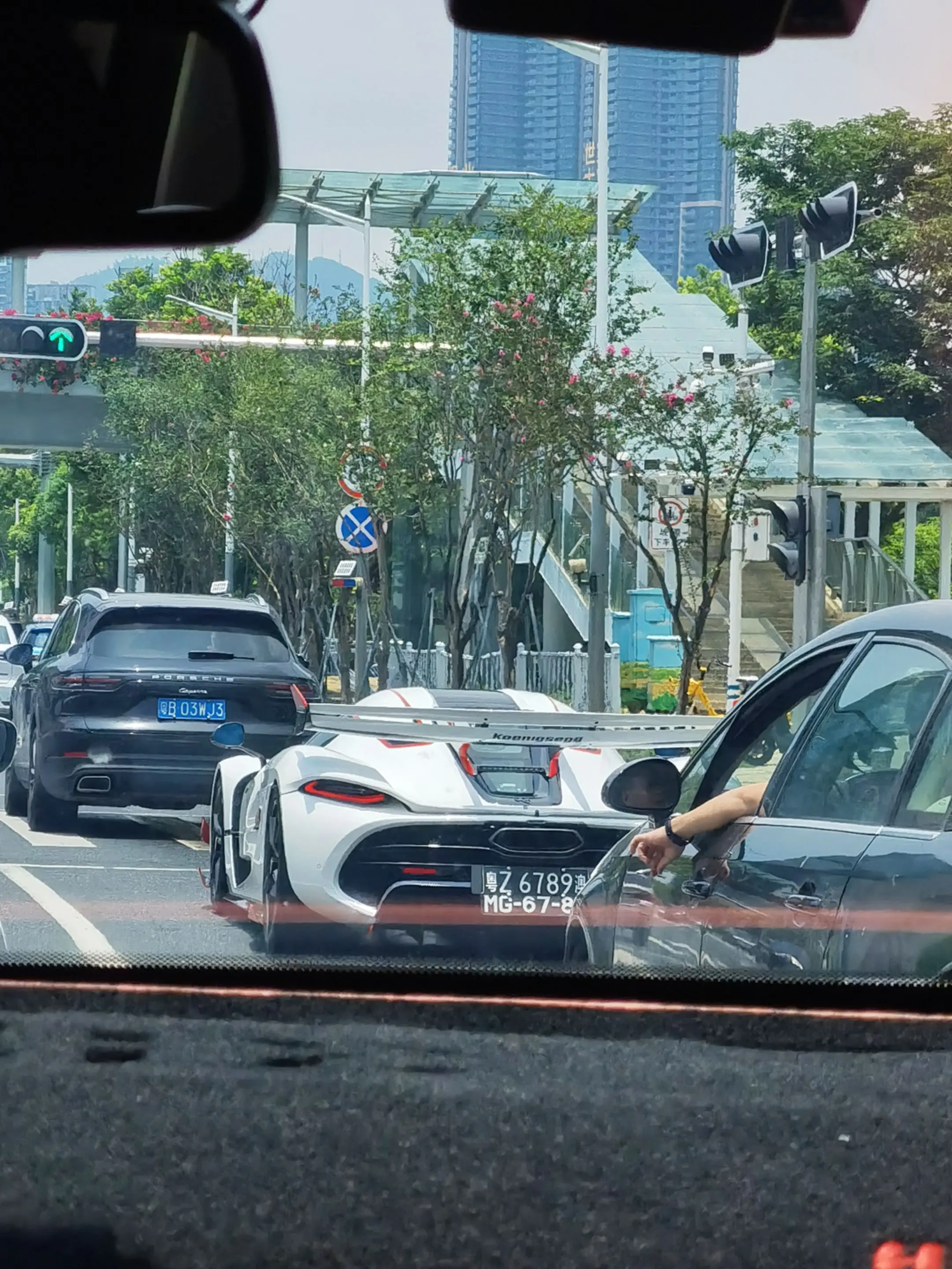 偶遇大陆唯一北欧幽灵柯尼塞格jesko