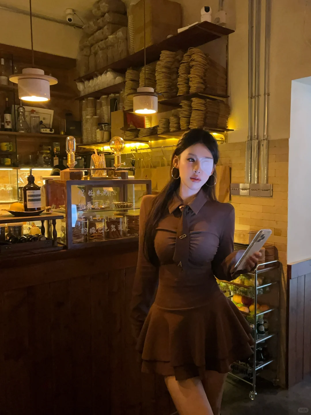 存一点咖啡厅摆拍照片☕️