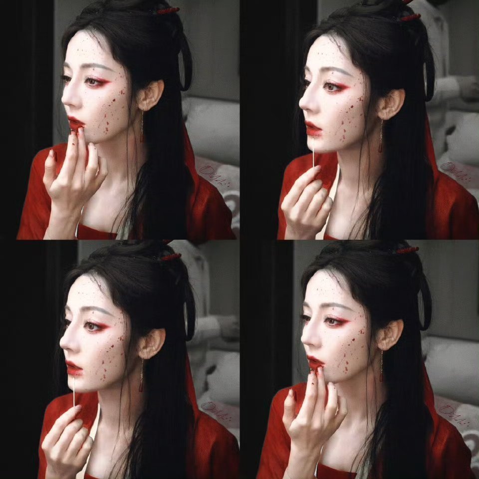 迪丽热巴新剧鬼王味儿太对了 迪丽热巴新剧闯进阴湿赛道直接夯爆了 迪丽热巴的贺思慕