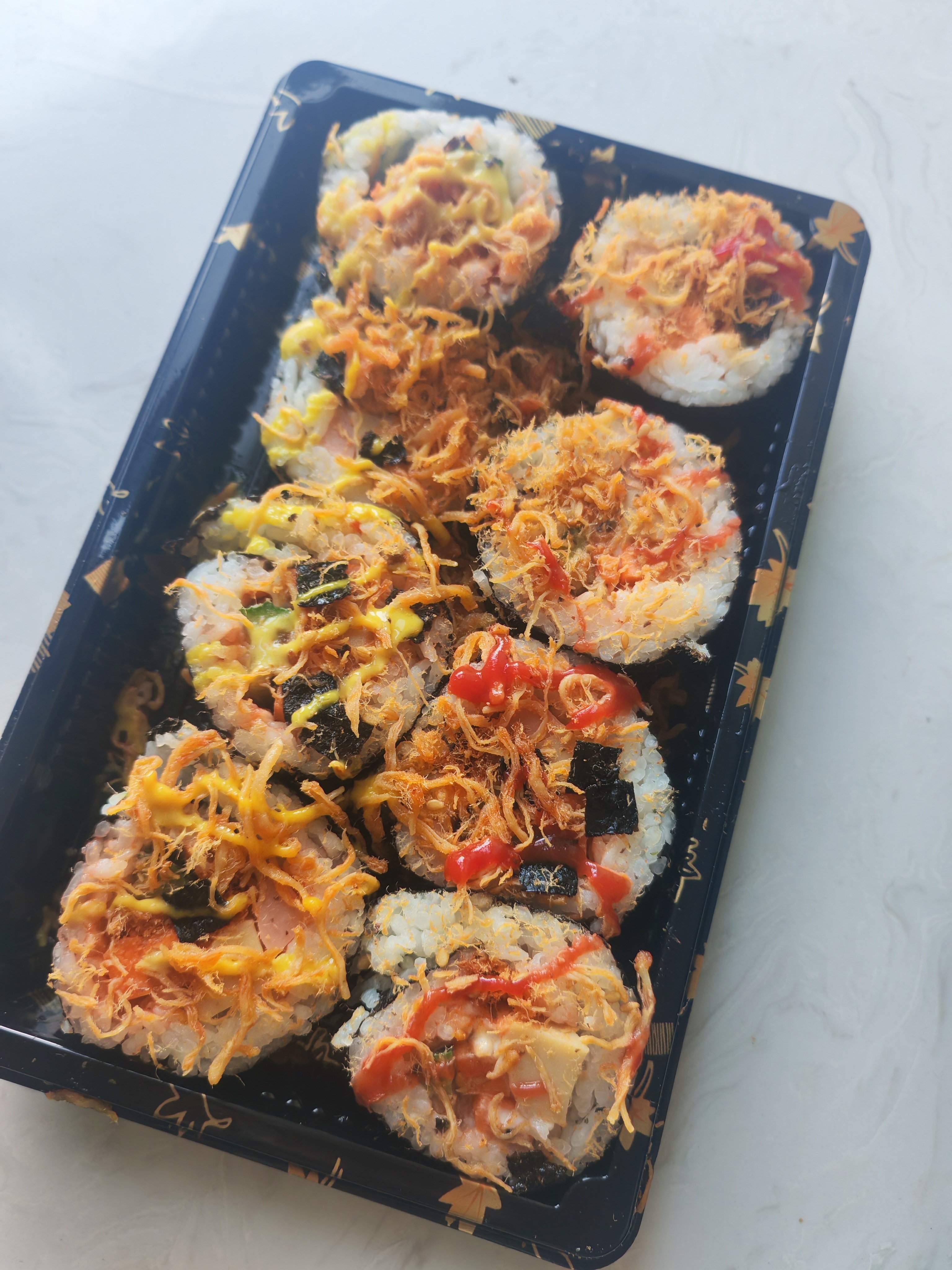 看起来就很好吃的寿司🍣 
