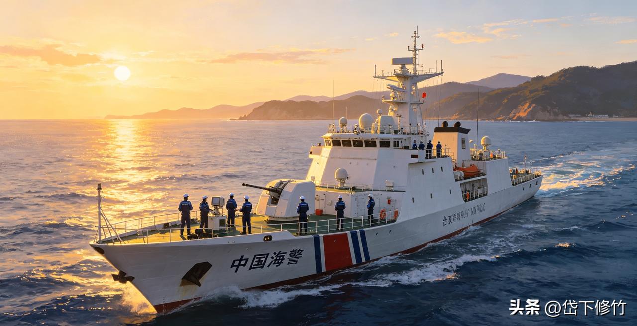 中国海警在台东海域执法，核心是把主权主张落到实处、反制外部挑衅、闭环管控台海、夯