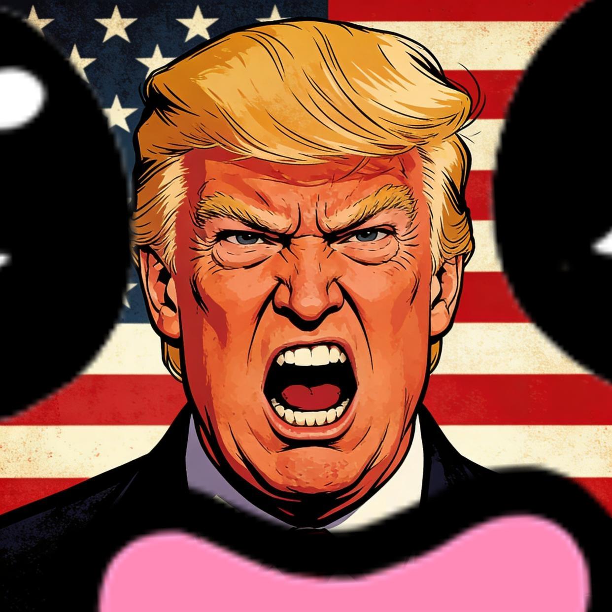 特朗普称又开始甩锅给中俄，
美国总统特朗普表示，“如果我们不拿下格陵兰岛，我们的