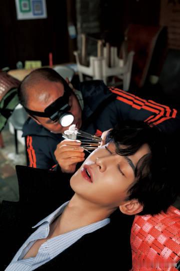 唐晓天这状态也太绝了，氛围感直接拉满 