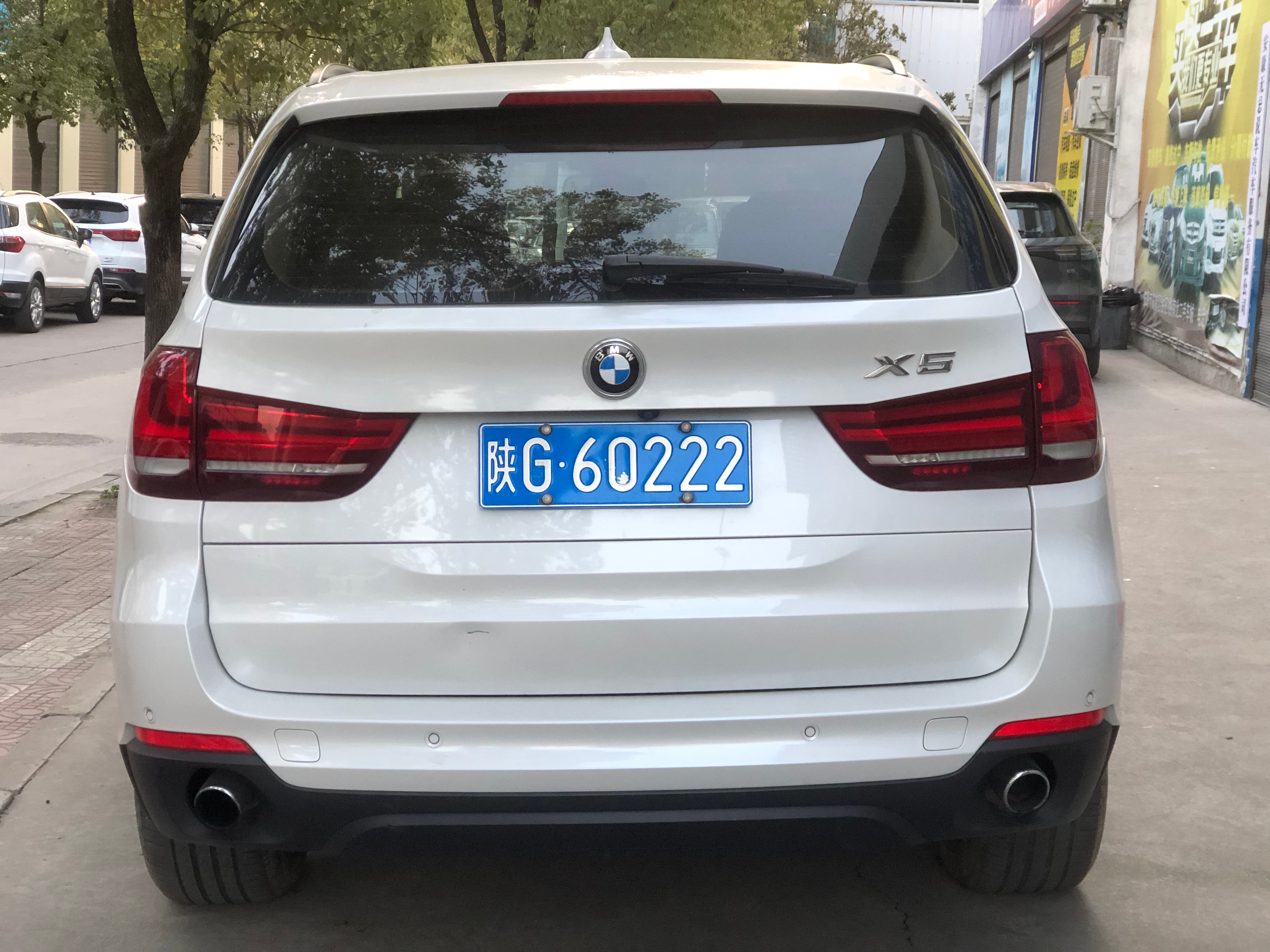 全球车牌 陕G60222宝马X5 安康·锐柏精品二手车