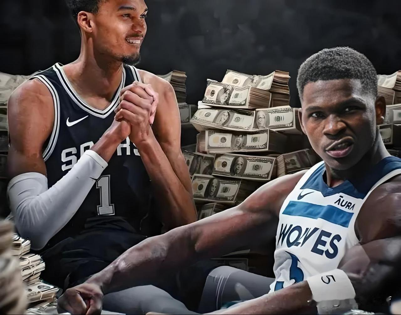 谁是联盟未来门面？两人在揭幕战同时发起冲击！
关于詹姆斯、杜兰特、库里退役后，谁