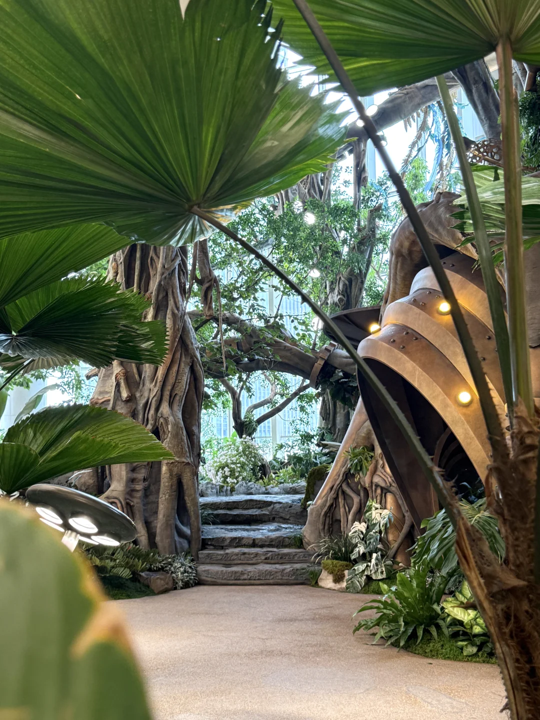 重庆商场的审美真的很超前……