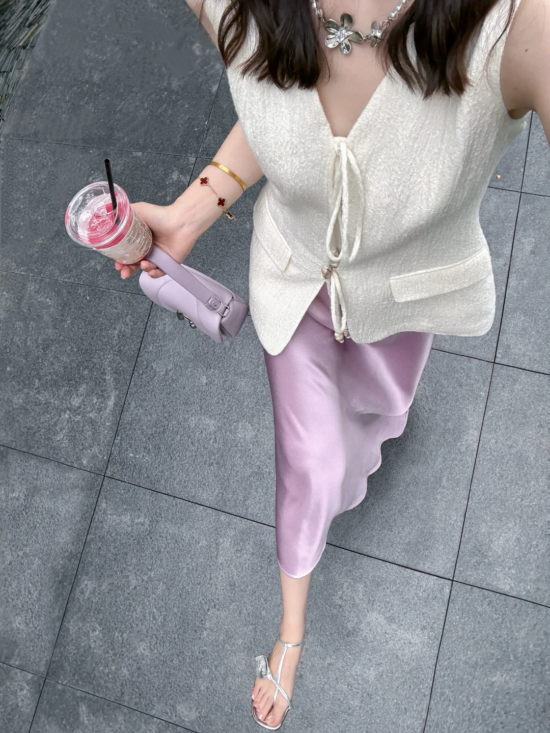 上班也漂亮🍇打工人通勤超爱的温柔气质挂～～