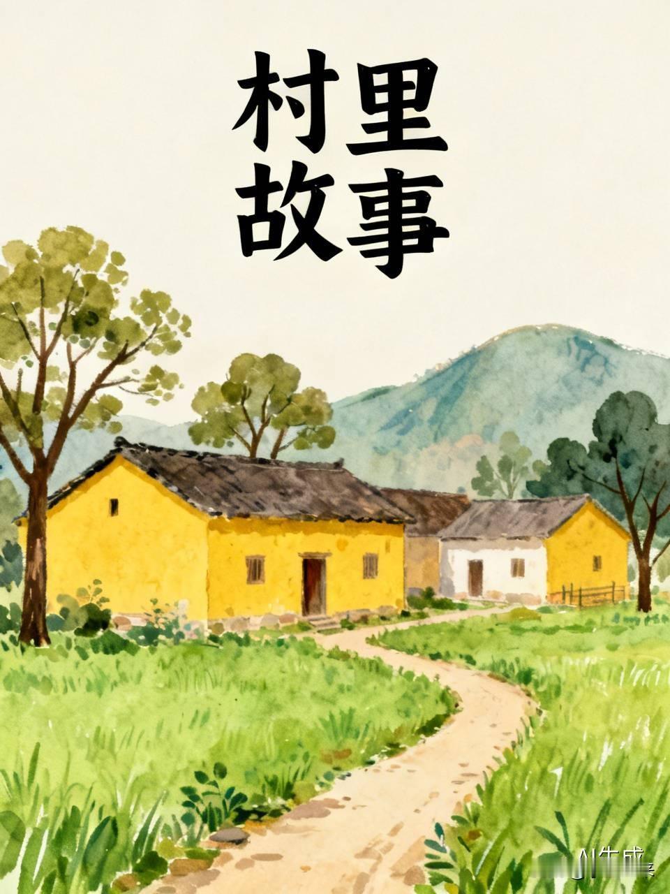 村里一嫂子……在我看来简直是个牛人……
离异带着儿子嫁到我们村，然后又给我们村大