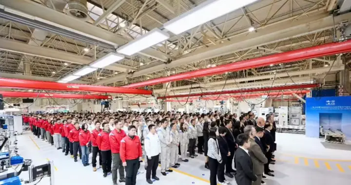 一汽-大众第 1000 万台 EA888 发动机下线