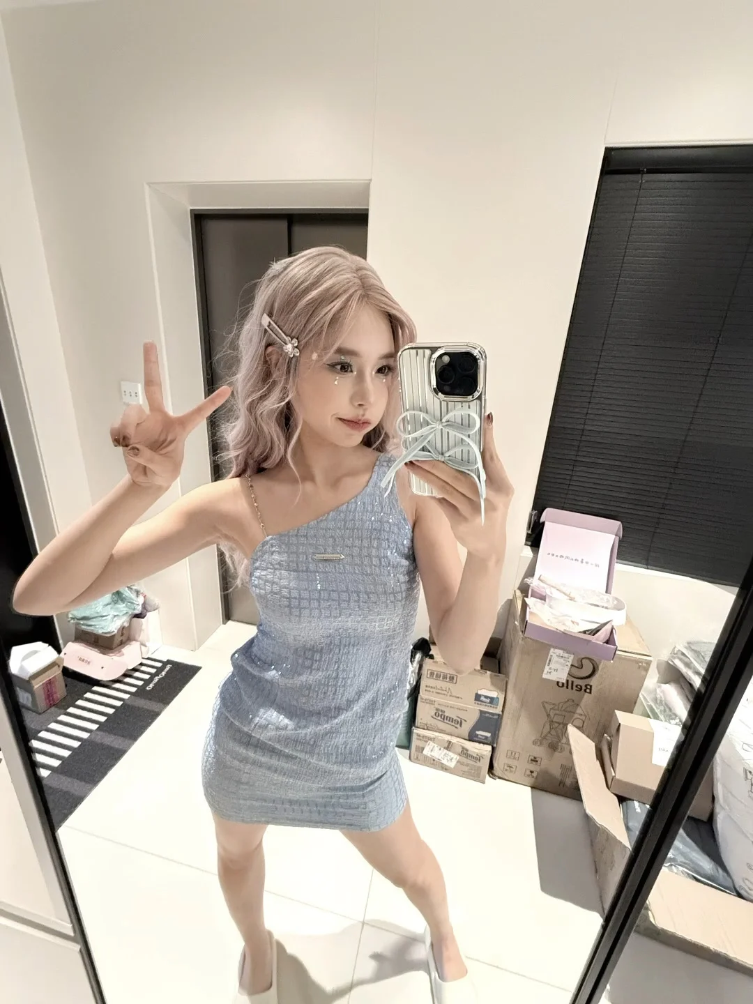 小撩一下🩵Live图比照片更有生命力！