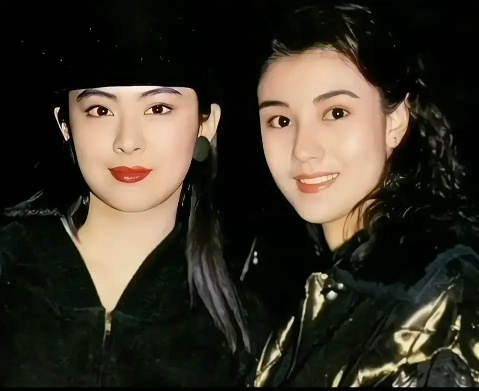 王祖贤长的这么漂亮竟然没有结婚没有生孩子？这么优秀的基因真是白白浪费了，越是优秀