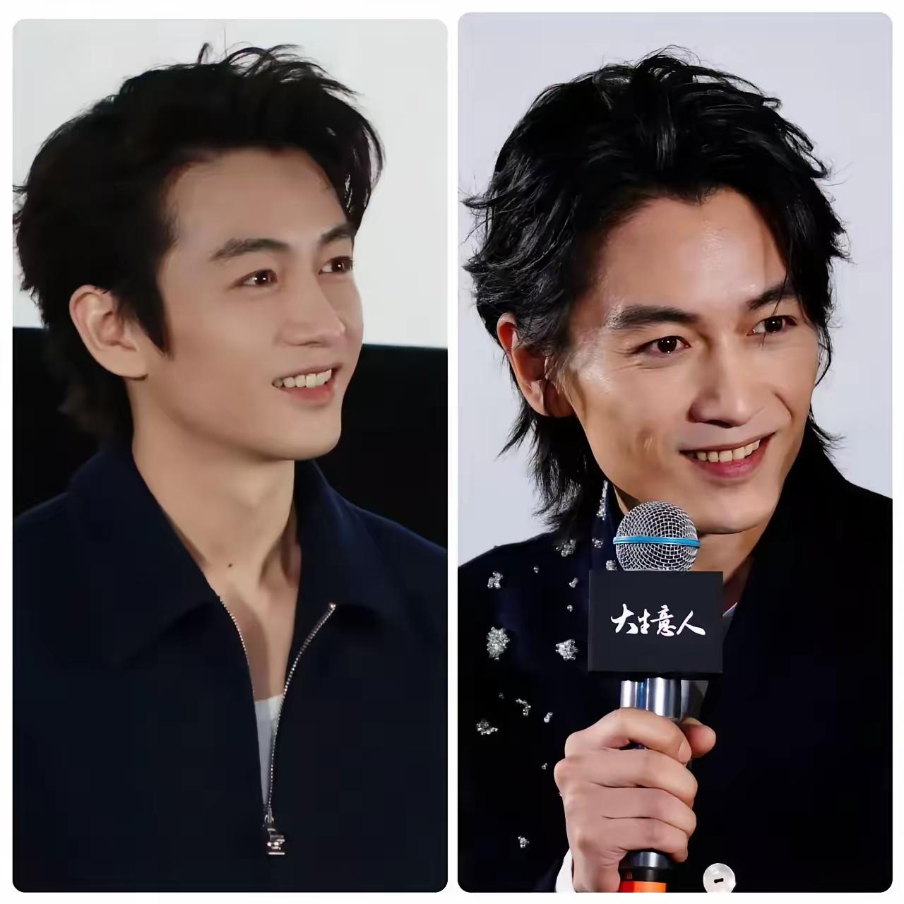 陈晓好瘦啊，给人的第一感觉都瘦脱相了，与之前相比，简直是判若两人。

第一眼真的