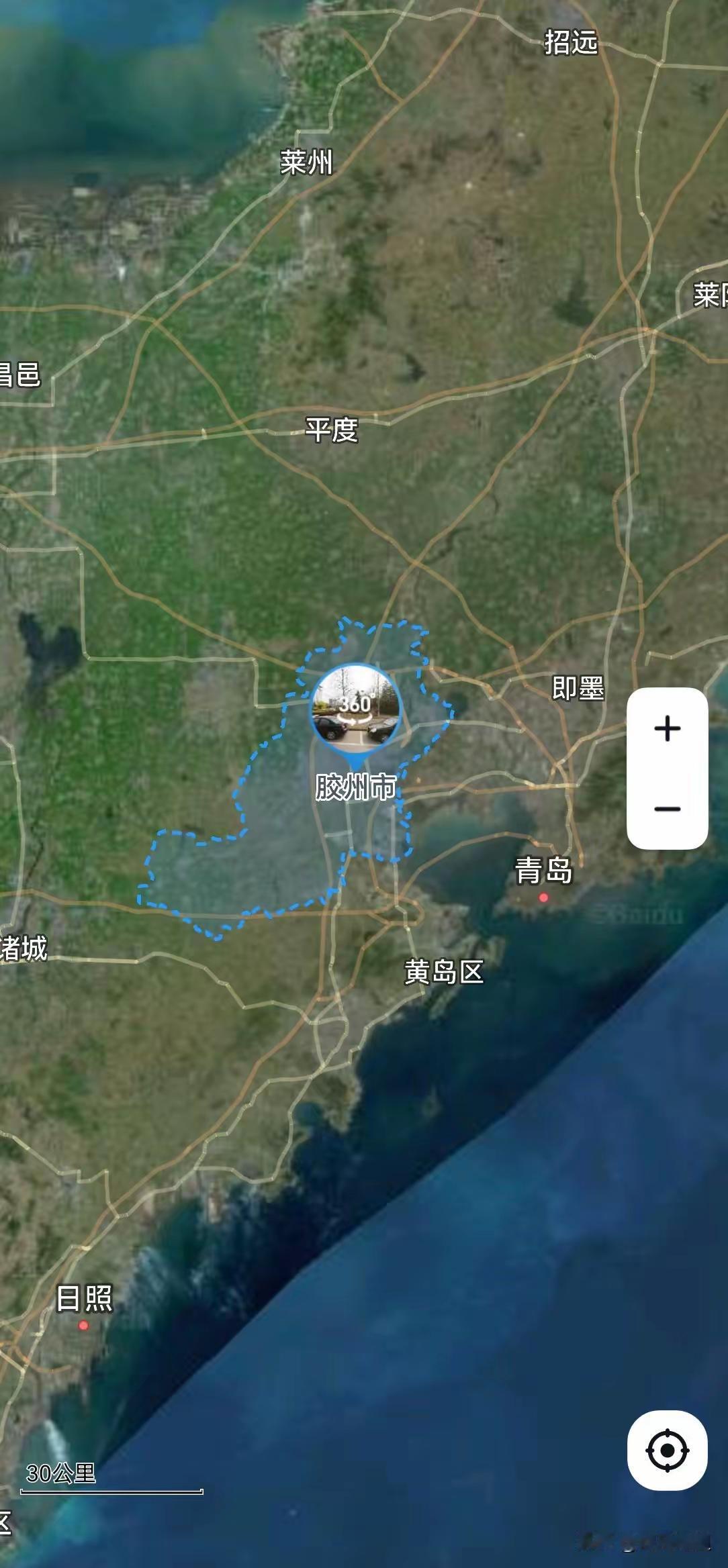 山东，从胶州1到省商务付是拔提用重吗？
胶州市，总面积1324平方公里，占青岛（