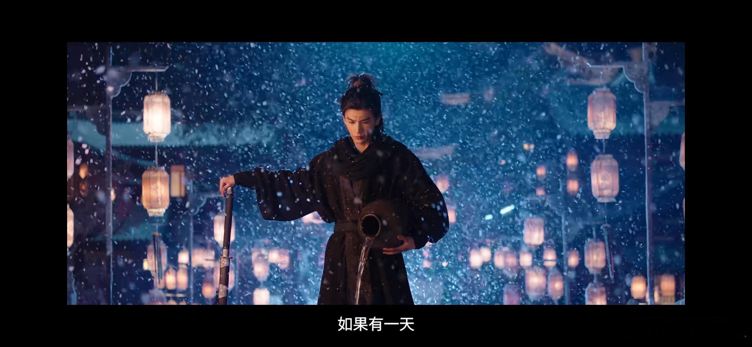 来说说归鸾首发片花，质感很好，置景有氛围。张凌赫每一镜头都帅爆了，片花剧情我觉得