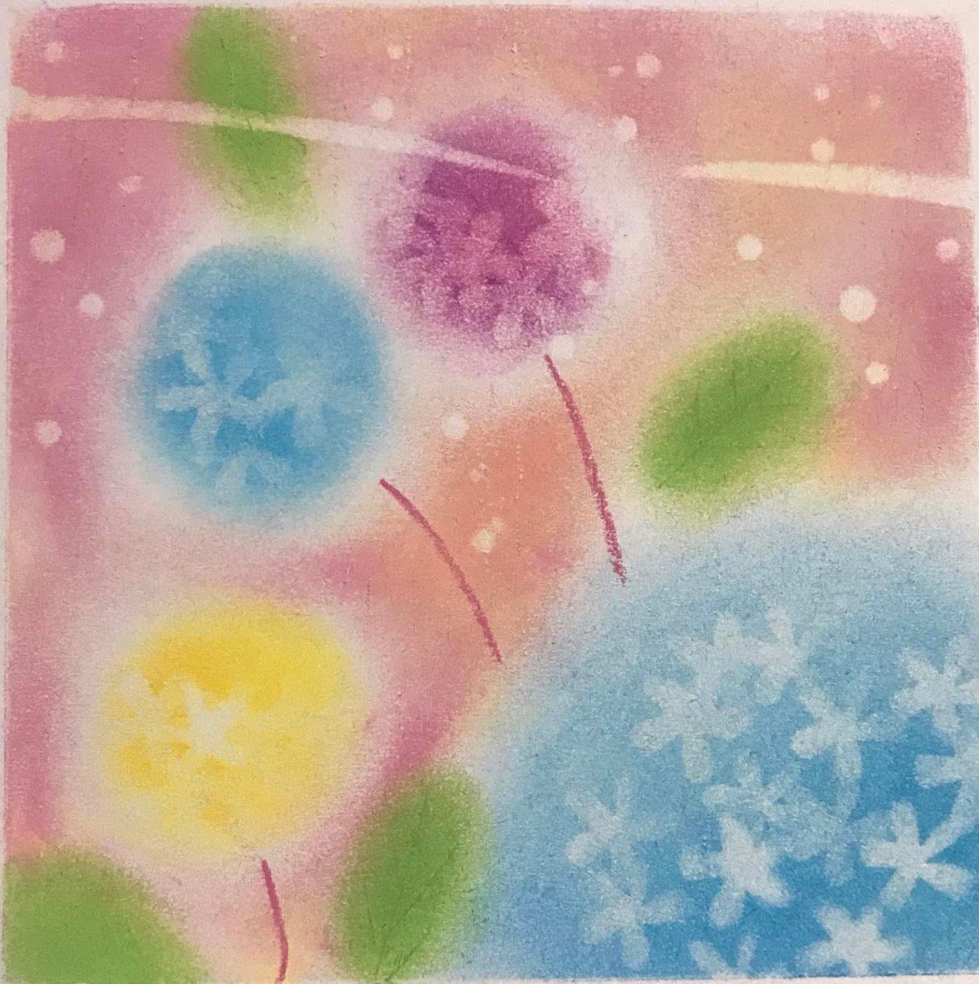 生活手记養娃日記14繡球花，粉嫩的顏色還蠻舒服的❤️❤️❤️ 