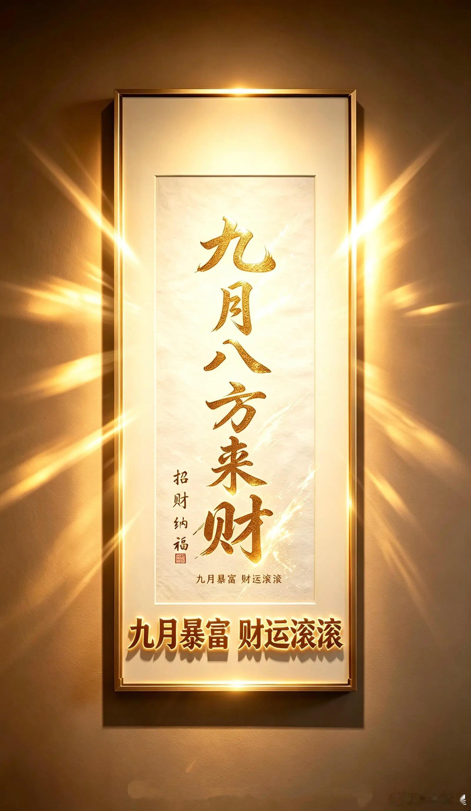 九月，不求应有尽有，只求该有的都有，九月会变得超好，暴好，无敌好！ ​​​