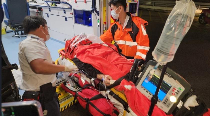 珍惜生命，香港观塘发生企徒自杀案。今日（30日）凌晨3时54分，警方接获报案，指