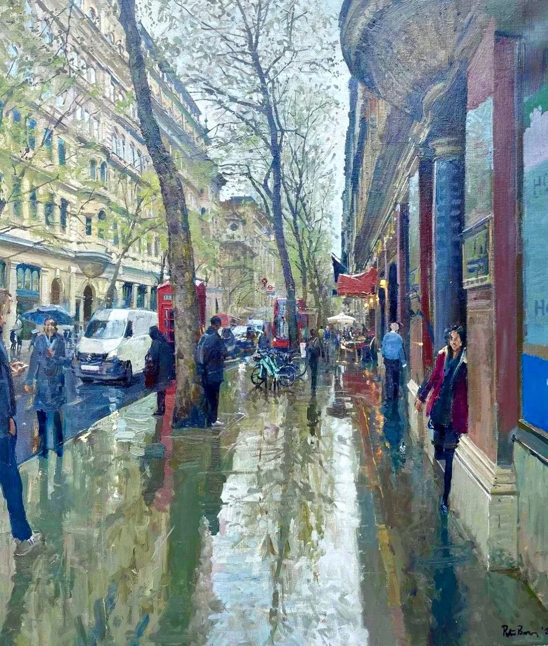 这写生画代入感太强了