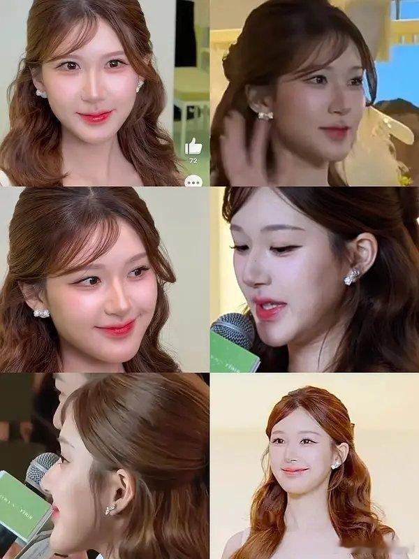 赵露思的原生脸在疯狂顶号啊？ 