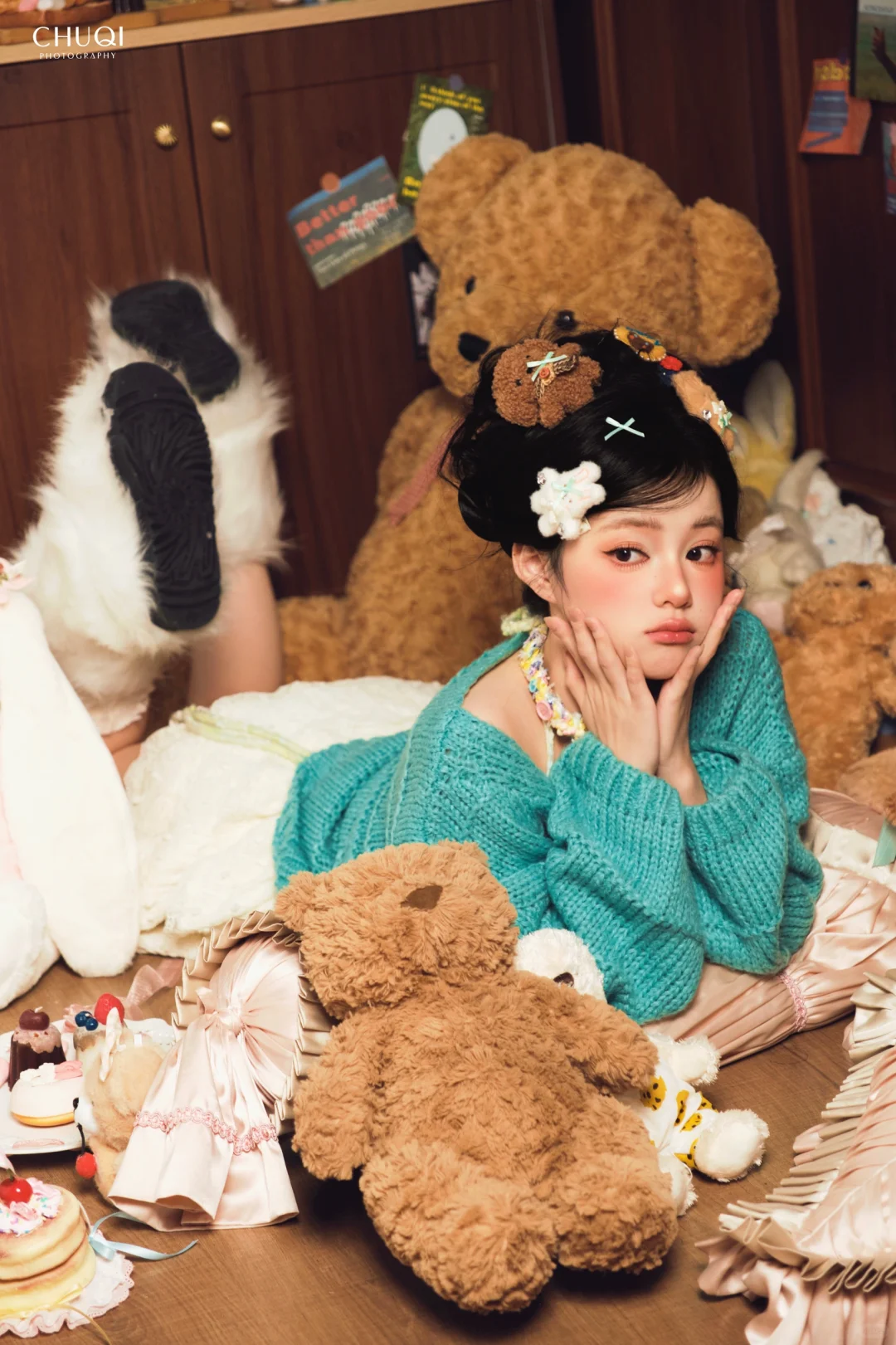 ✰·小熊饼干是甜妹统治区🧸青岛写真