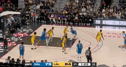 浓眉今天很强硬🔥 ​​​