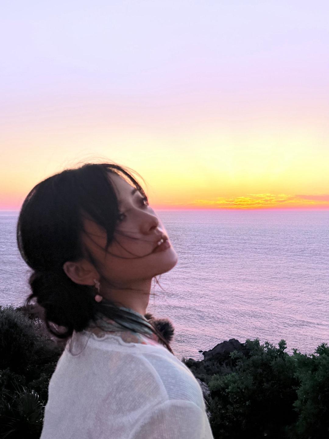 沈月晚霞海风 沈月还有路过的晚霞与海风中餐厅 沈月的晚霞live我能循环看一天！