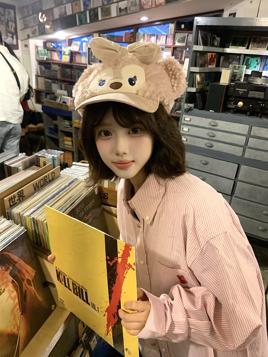 可爱帽子