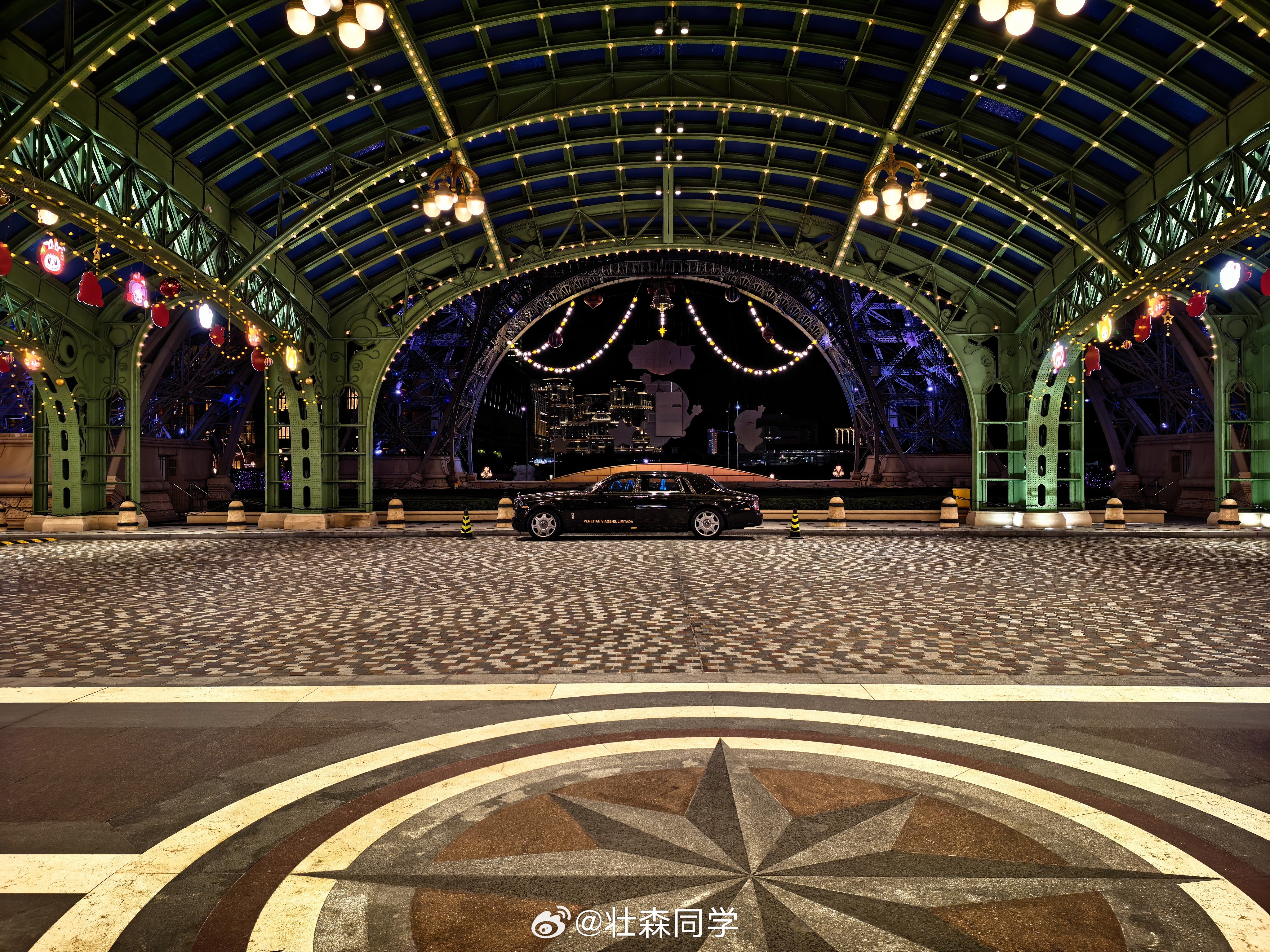 最近去了一趟澳门，这也太奢华了吧Shot by:华为Mate 80 Pro Ma