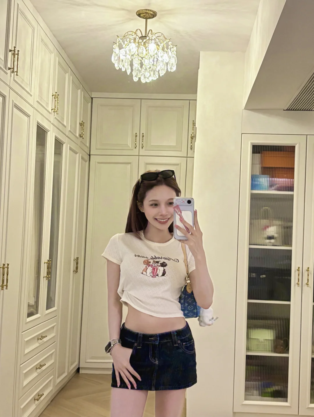 hollister真的很适合小个子