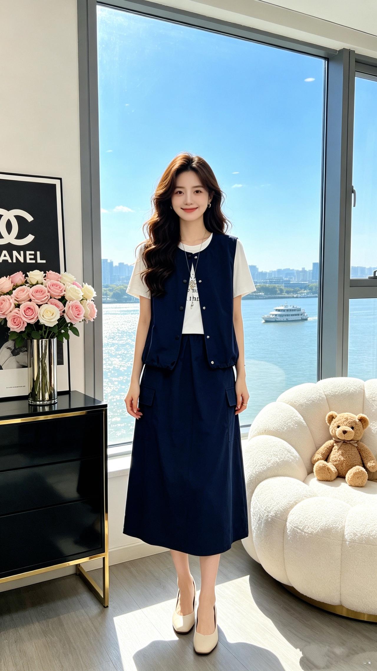 休闲百搭 洋气减龄 谁穿谁好看 面料柔软舒适