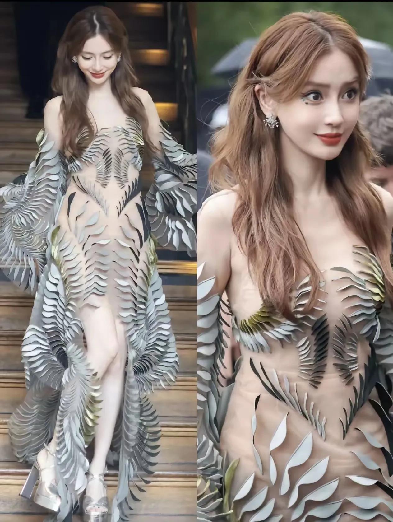 全网都在说黄晓明看到现在的她肯定后悔了
杨颖这次的巴黎时装周造型和服装不再走甜美