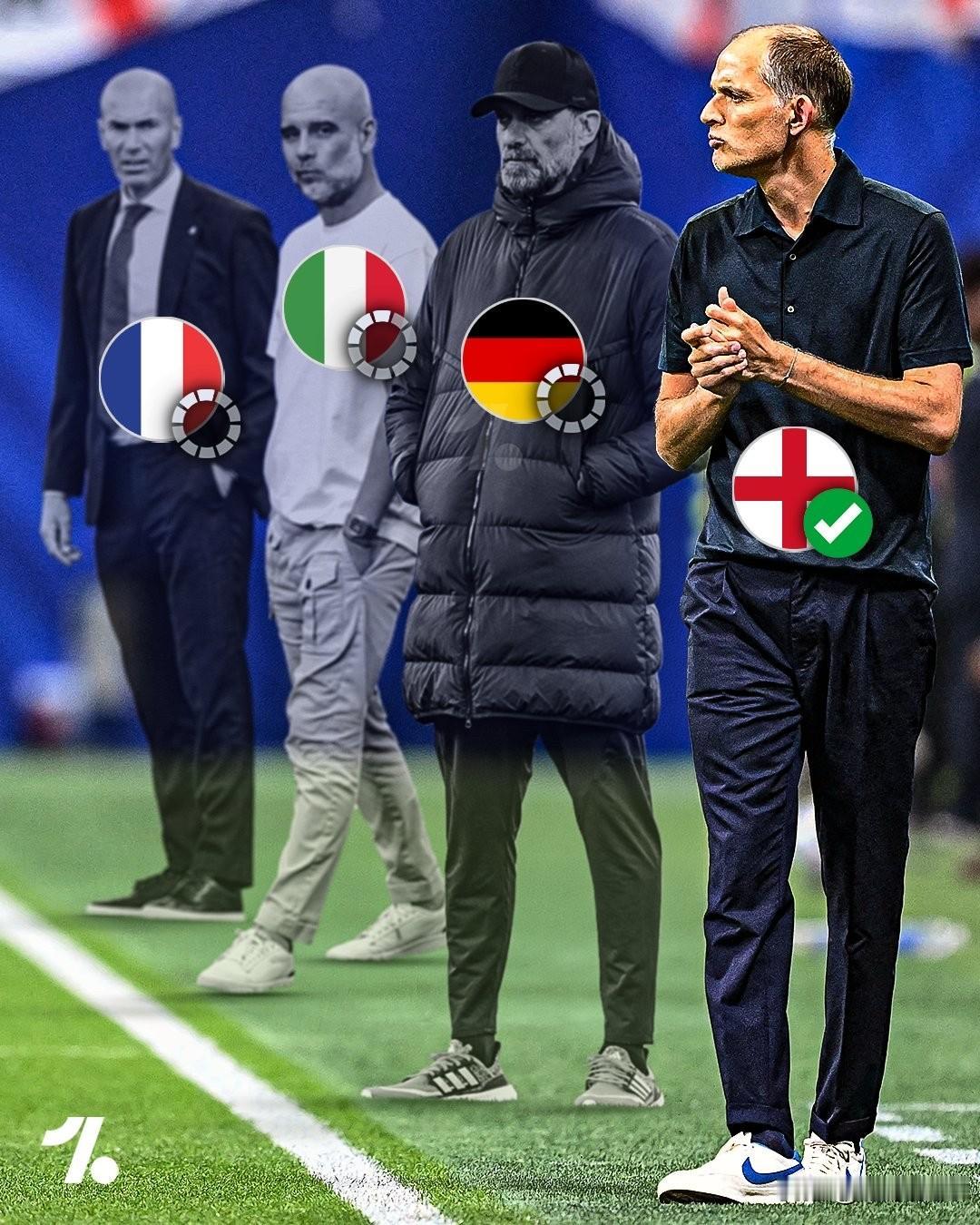 我们或许将带着一套精英教练阵容进入2030年世界杯 

🇩🇪 克洛普——接手