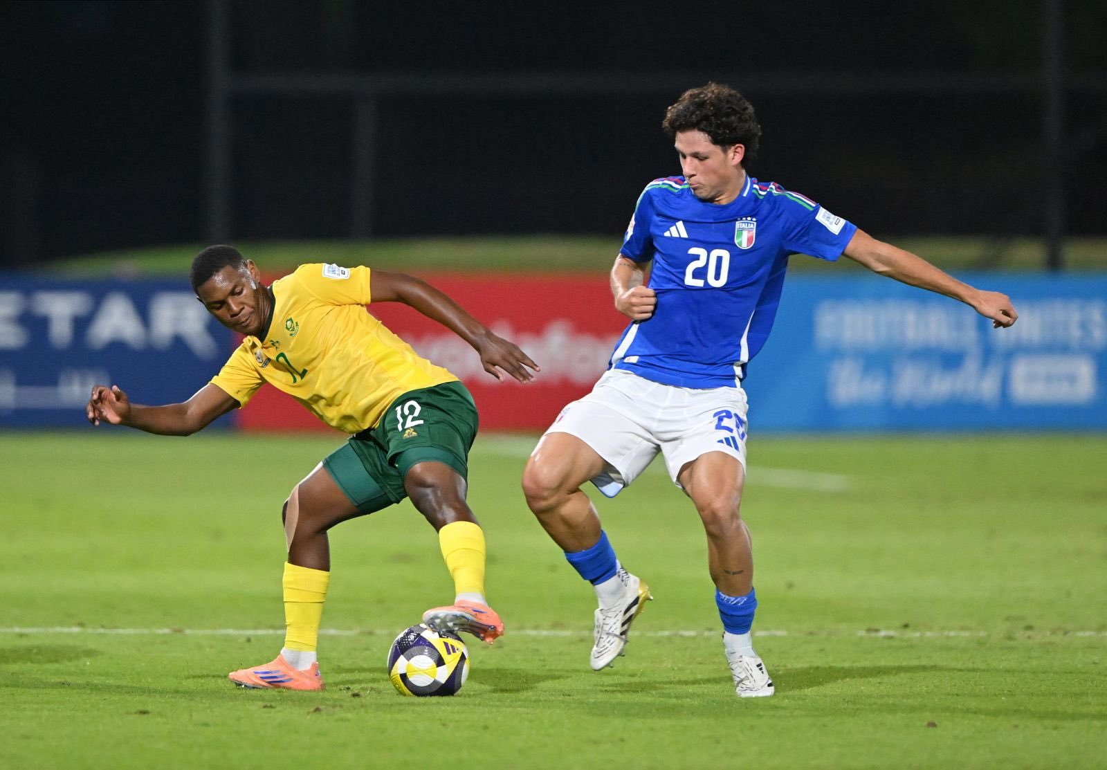 【小组赛三战全胜！】 u17世青赛 小组赛：意大利U173️⃣：1️⃣战胜南非U