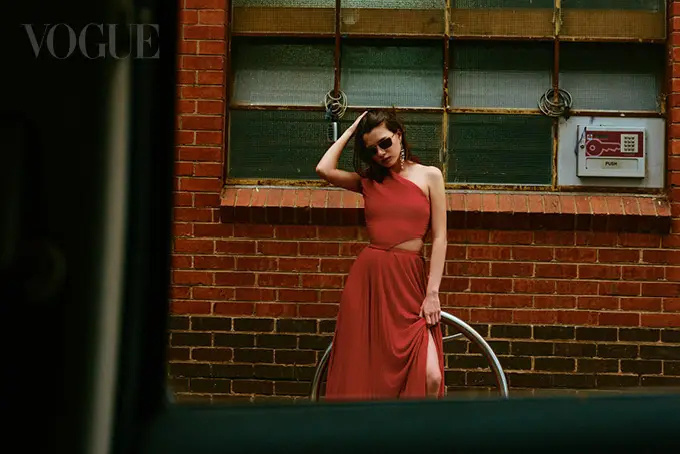 Becky Armstrong × VOGUE Singapore April 