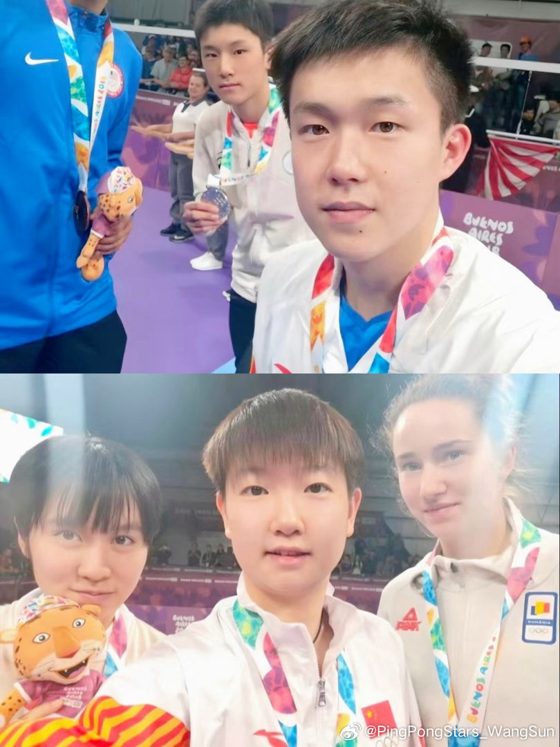 布宜诺斯艾利斯 青涩的我们，构成了一篇only的回忆性散文王楚钦孙颖莎