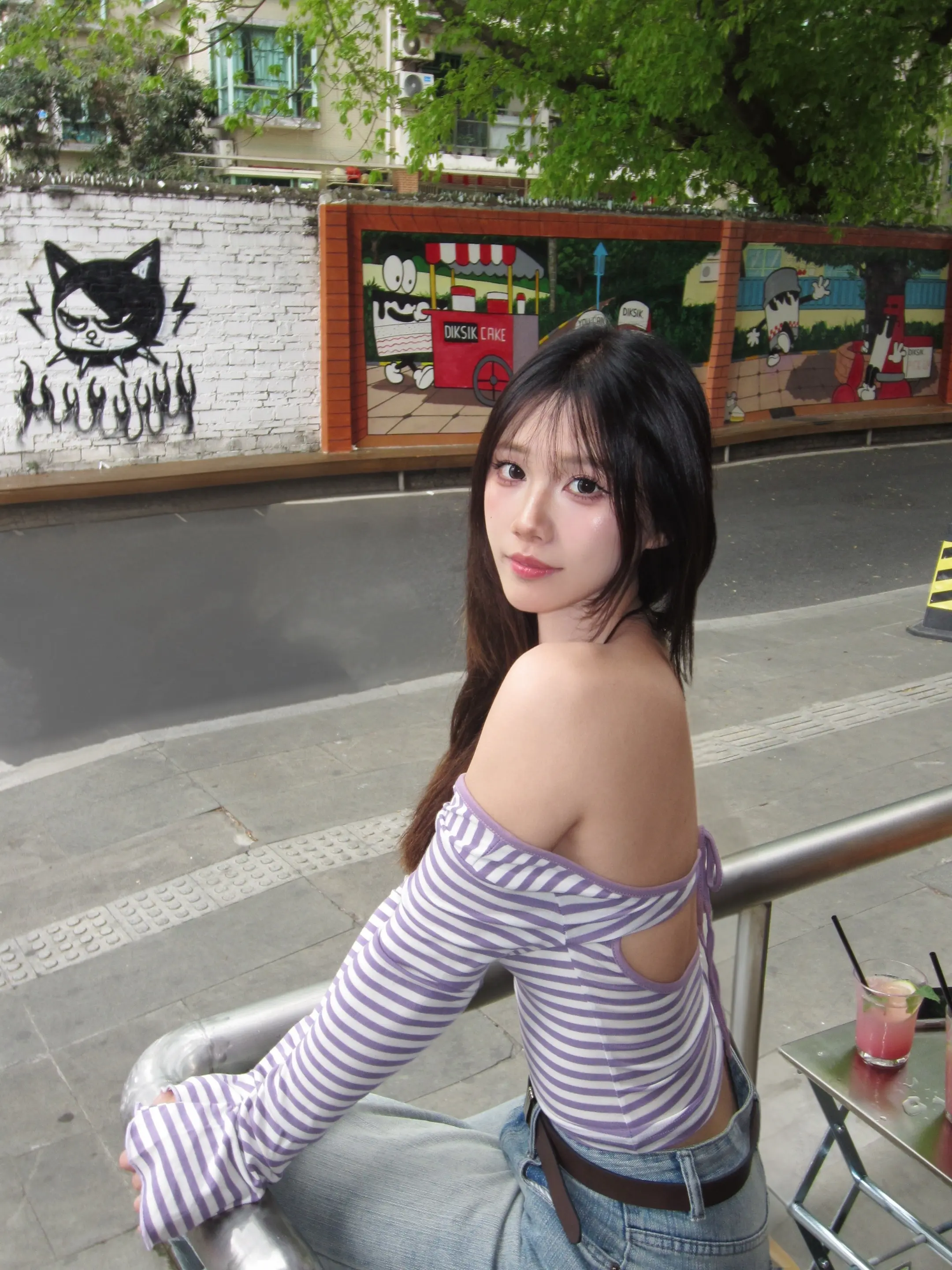 你说我可爱 其实是你可爱我了 对不对。