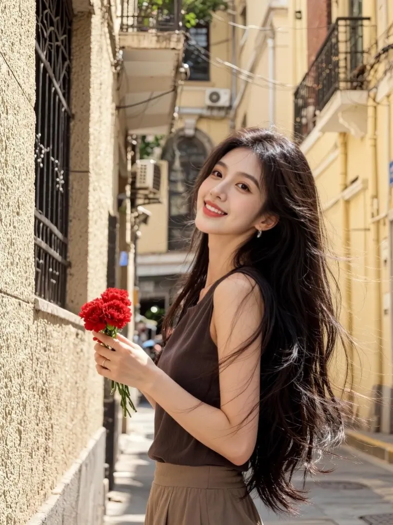 AI街巷随拍 随变ai随便玩 ai创作 玩法合伙人计划 随变一拍都很夯