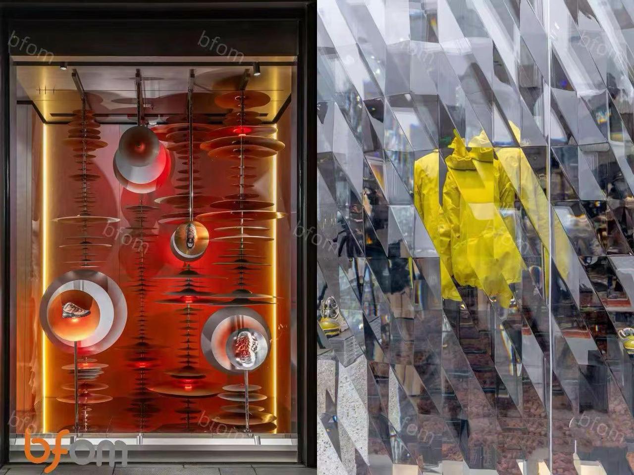 成都潮人速冲！Salomon全球首店的BFOM树脂板外立面美到失语✨直接把户外山