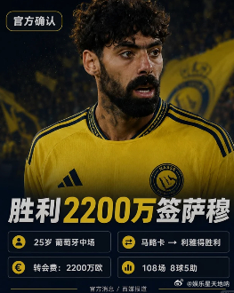 9名葡萄牙国脚齐聚沙特联利雅得胜利这赛季的目标确实不只是联赛冠军，亚冠也在视野里
