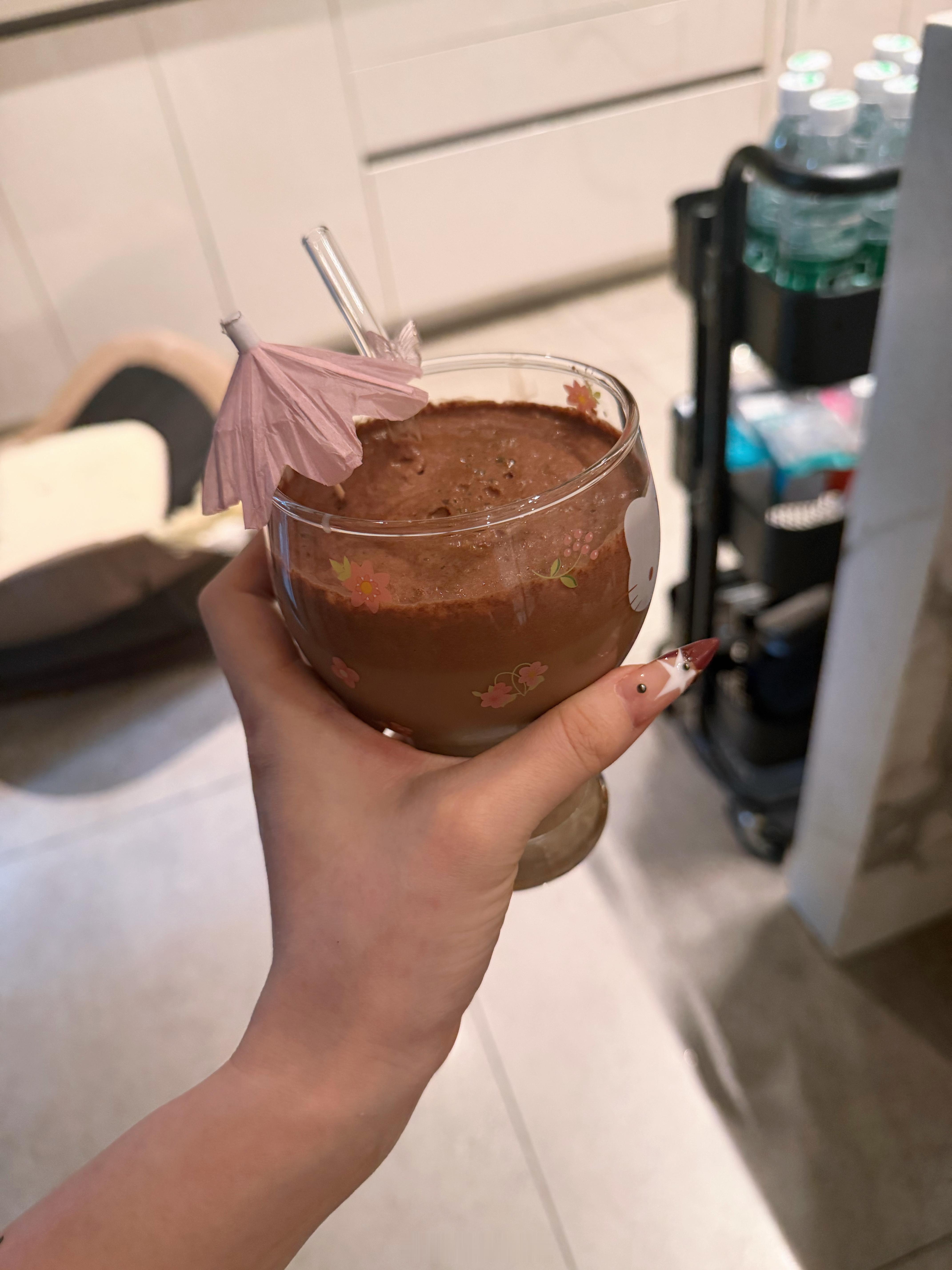 美容+不长胖摩卡我搓出来了 乳糖不耐随便喝 人生饮料 今晚19:30-23:00
