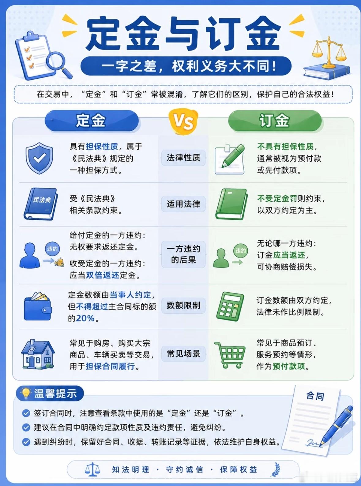 看野狗骨头科普订金和定金区别 追剧学法，定金罚则和预付款的区别一次搞清楚 