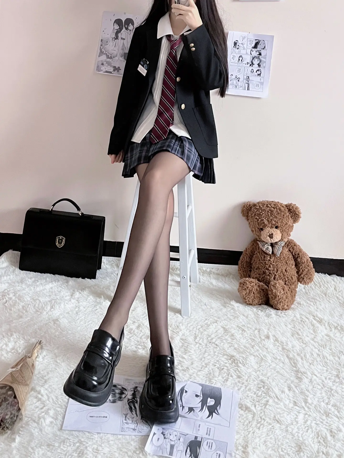 期待秋冬。