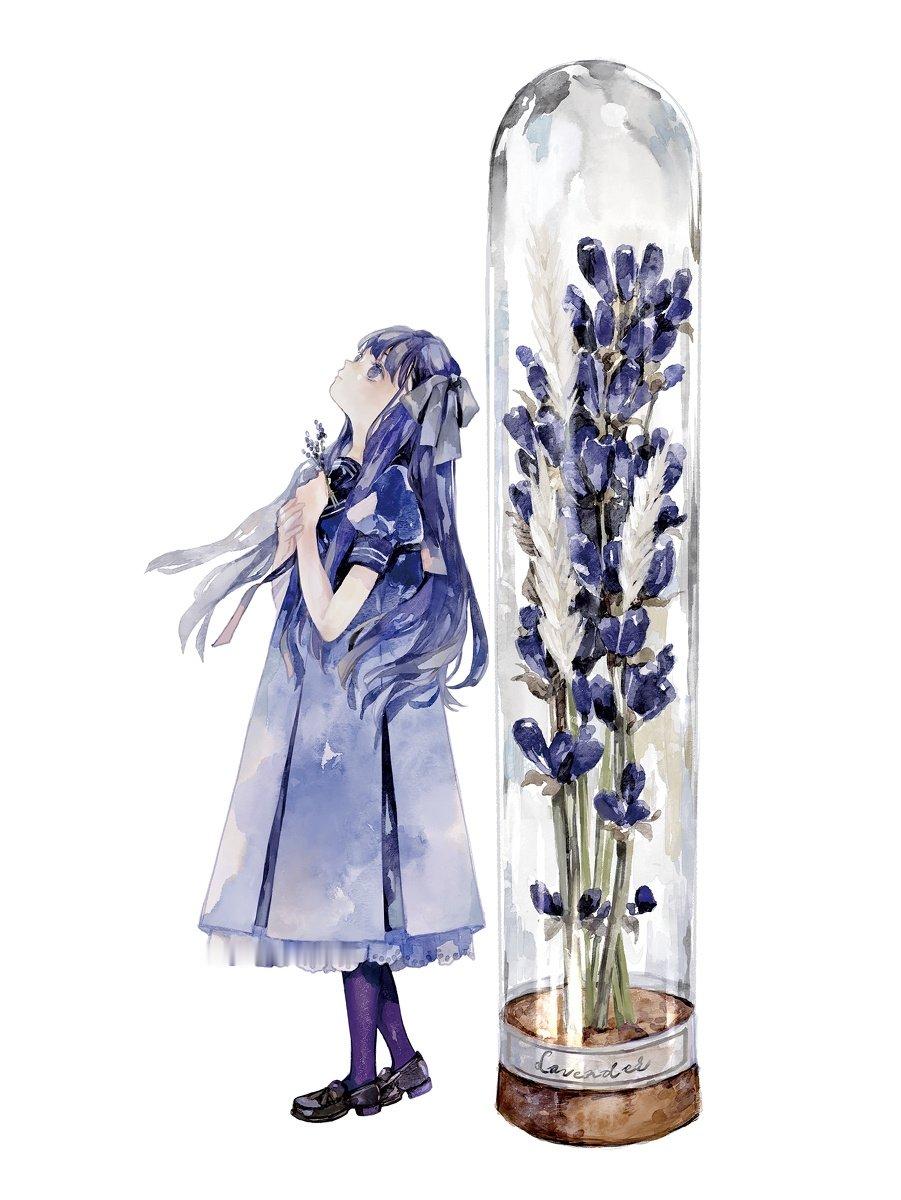 插画师niwa_uxx绘画作品#热游一夏挑战##超级红人节# ​​​
