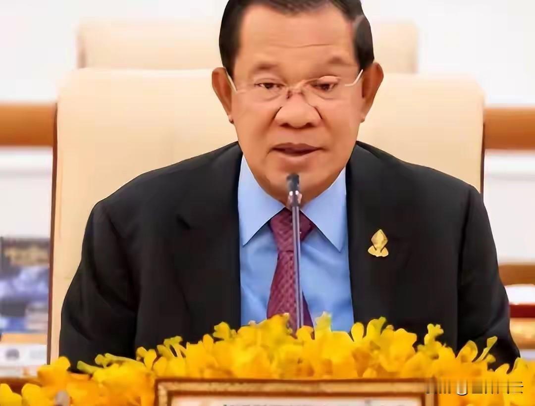 果不其然，柬埔寨变天了！
总理洪玛奈突然宣布加大与美国全面合作！果然还是走到了这