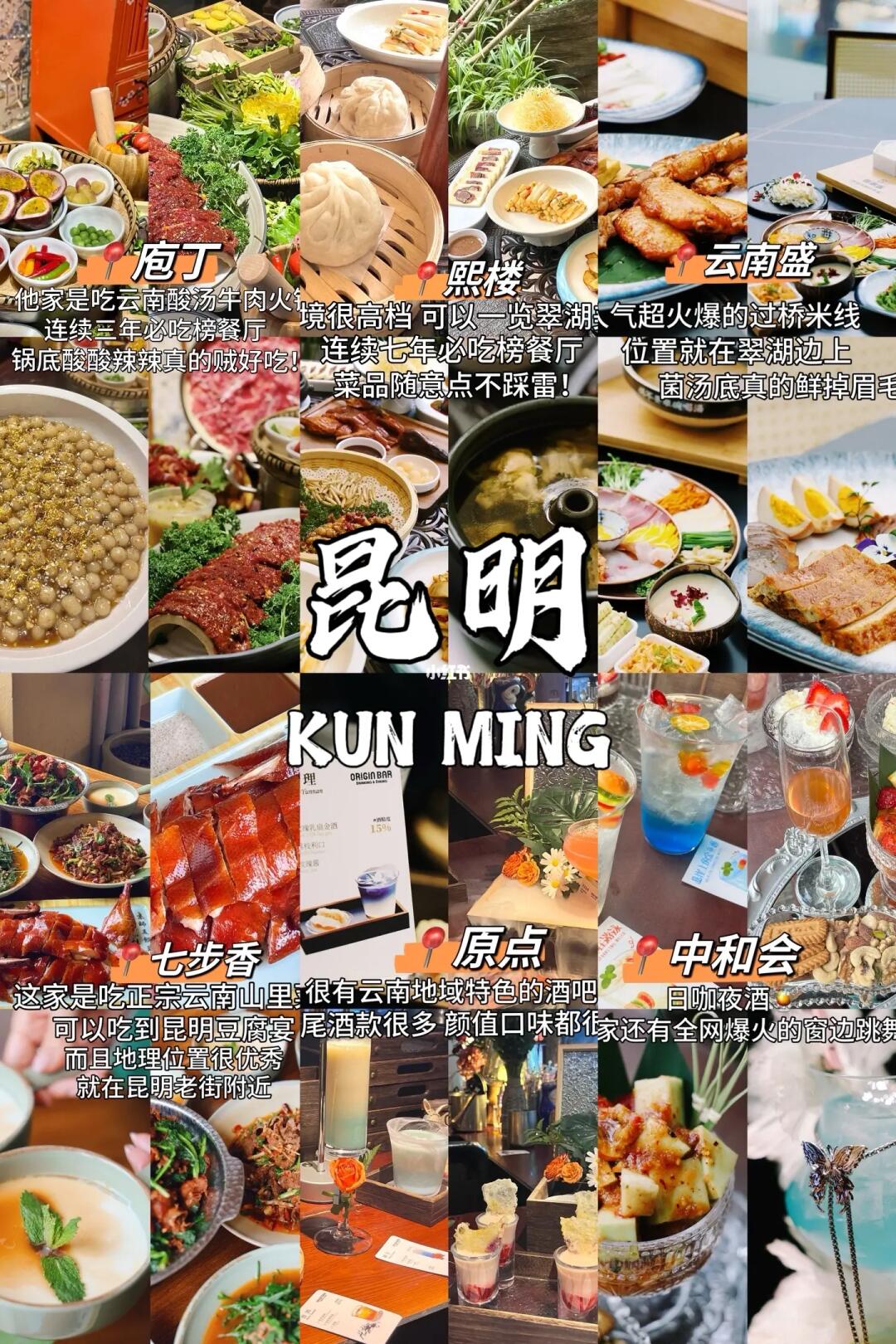 昆明真的太好吃了！！我在昆明都吃了什么