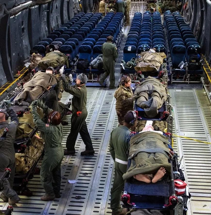 美国人漂洋过海来负伤，约150名美军士兵受伤，这是给以色列玩命的打工！