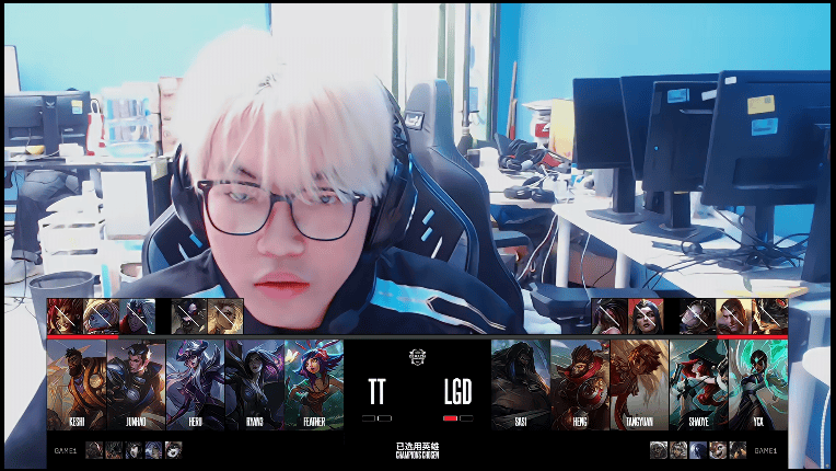 TT 0-2 LGD：下路对线压制拉满，LGD次局轻取TT