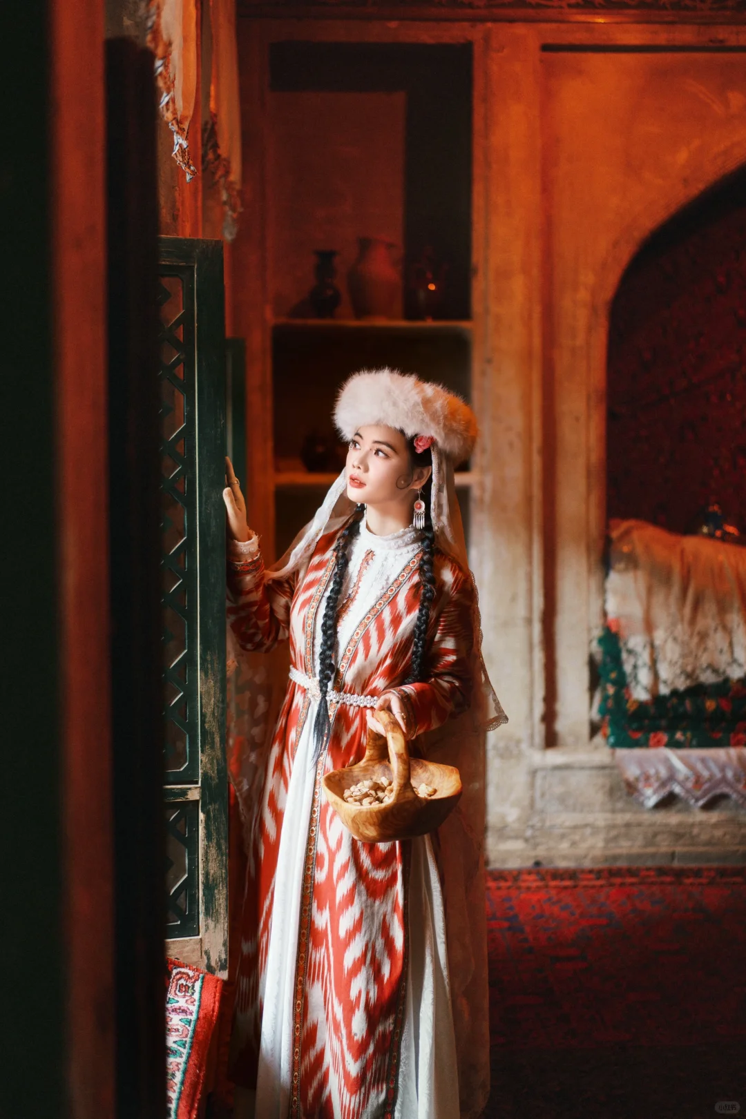 喀什旅拍｜一日维吾尔族公主体验卡～