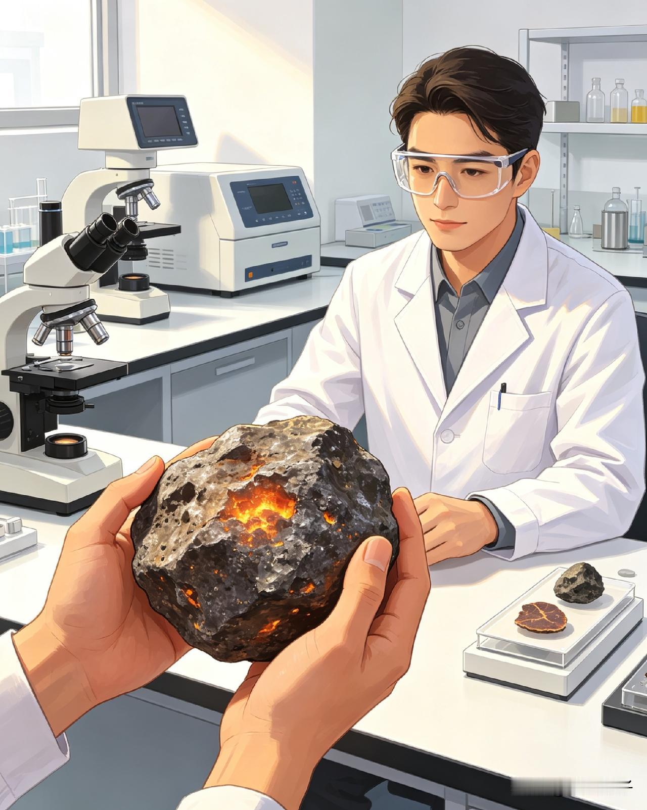 最近圈内流传一则交流会宣传，宣称可以一站式解决陨石鉴定、国际命名、出具中科院荣誉